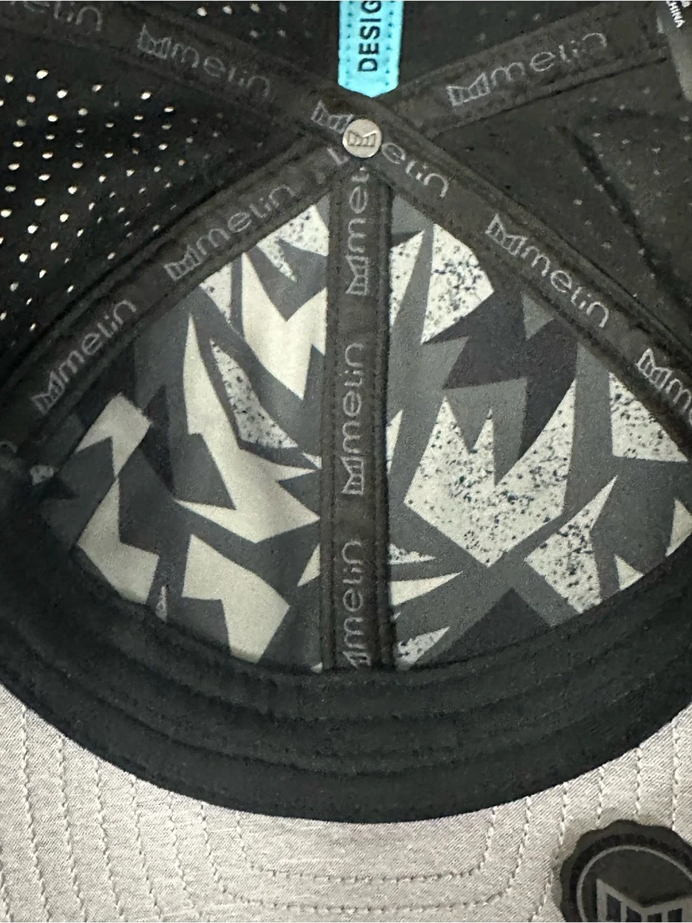 Melin Brand Black Performance Baseball Cap